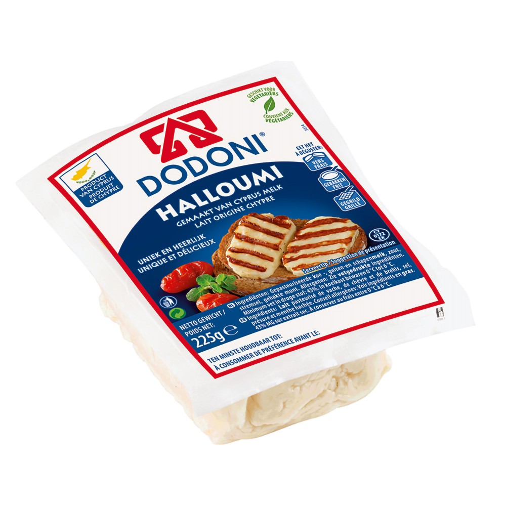 HALLOUMI AOP DODONI CHYPRE 225GR